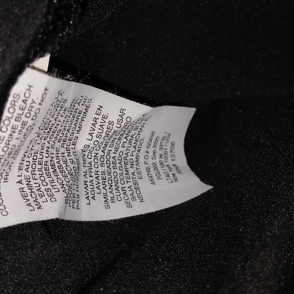 Adidas Aeroready Girls Pants Black Silver leggings Size Large 14 Euc - Picture 6 of 7